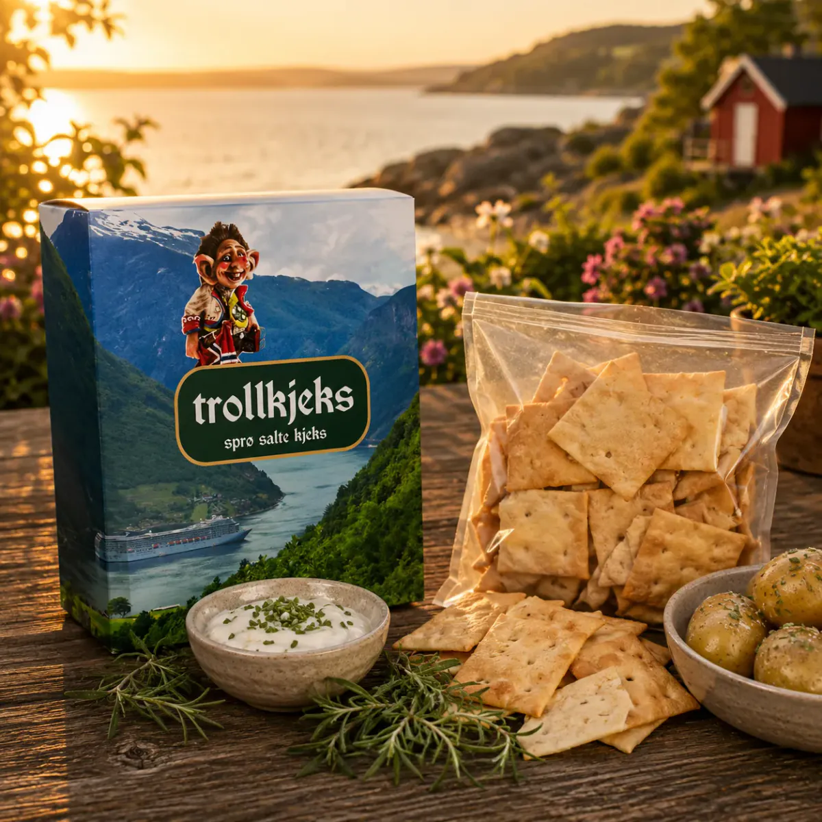 Trollkjeks- en smak du ikke glemmer så fort
