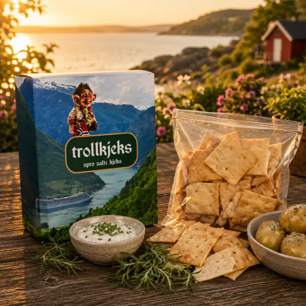 Hovedbilde Trollkjeks- en smak du ikke glemmer så fort