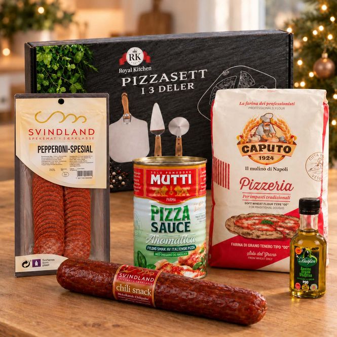 Hovedbilde Pizzaglede under treet