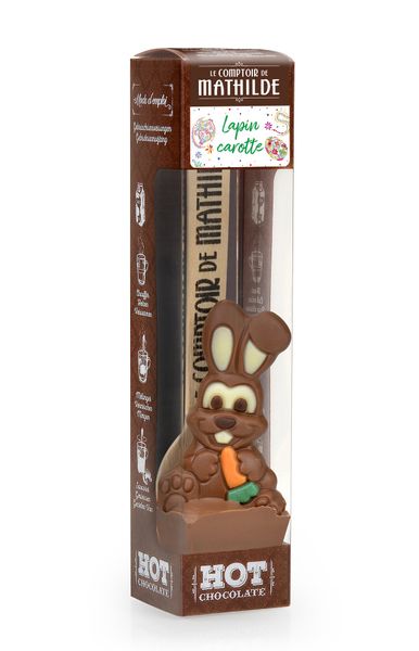 Hovedbilde Mathilde Hot Chocolate Spoon with Bunny 30g