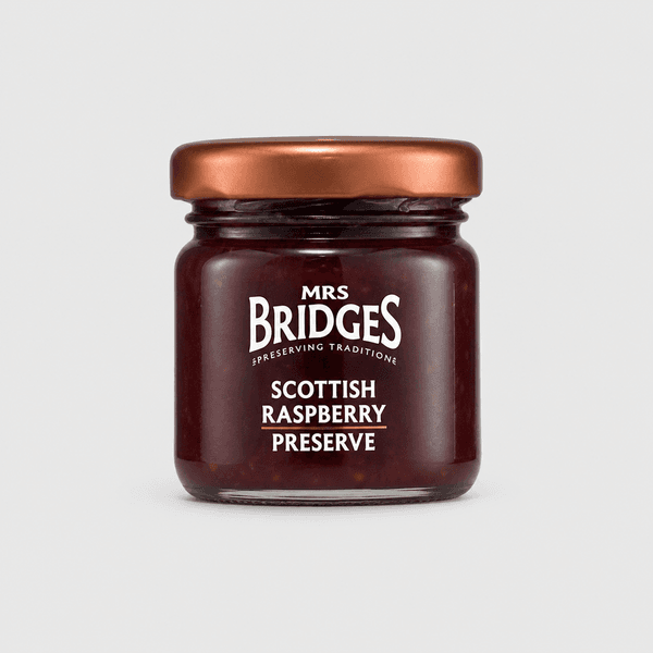 Hovedbilde Mrs Bridges 42g Scottish Raspberry Preserve
