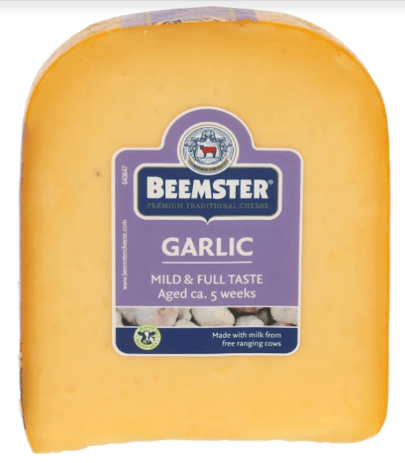 Hovedbilde Beemster Hvitløk 250g