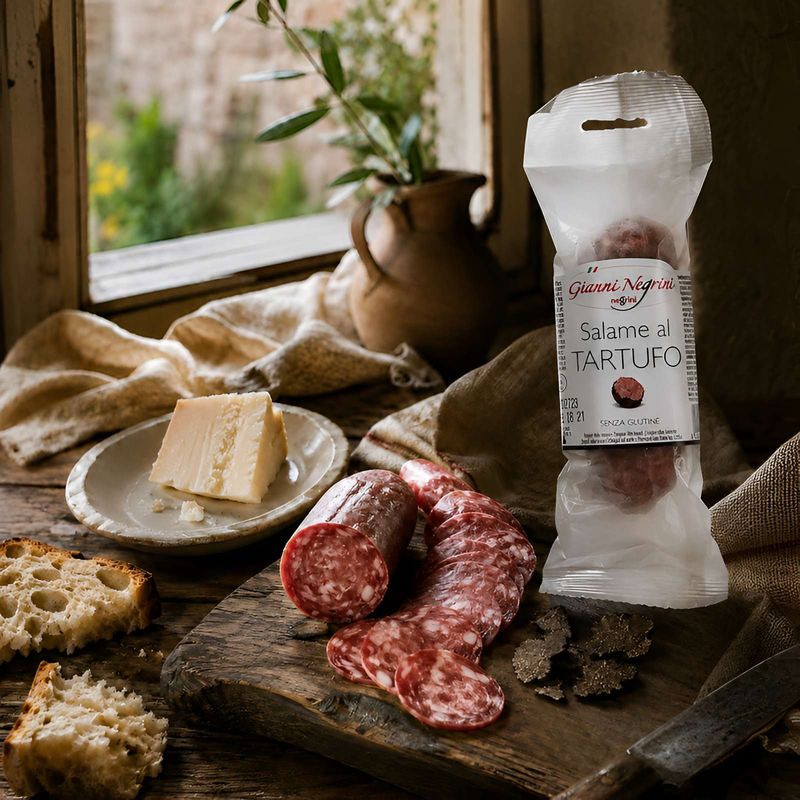Negrini Salami m Trøffel, 125g