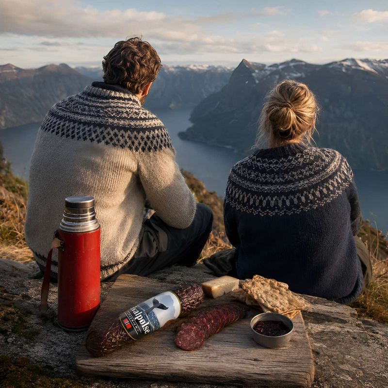Hvalpølse 200g