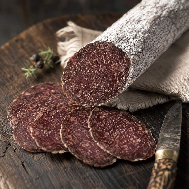 Reinsdyrpølse 700g