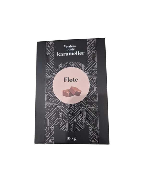 Verdens beste Fløtekarameller 100g