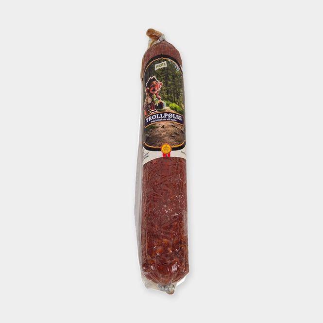 Hovedbilde Trollpølse med smaken av natur 200g 