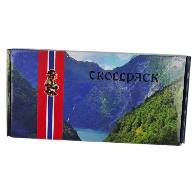 Hovedbilde Trollpack gaveeske (27,5x14x4,5cm)