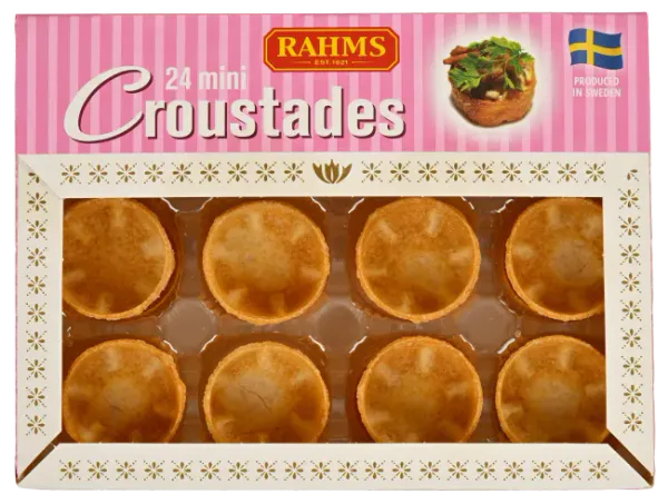 Hovedbilde Rahms Mini Croustades 24 stk 50 g (06.12.26)