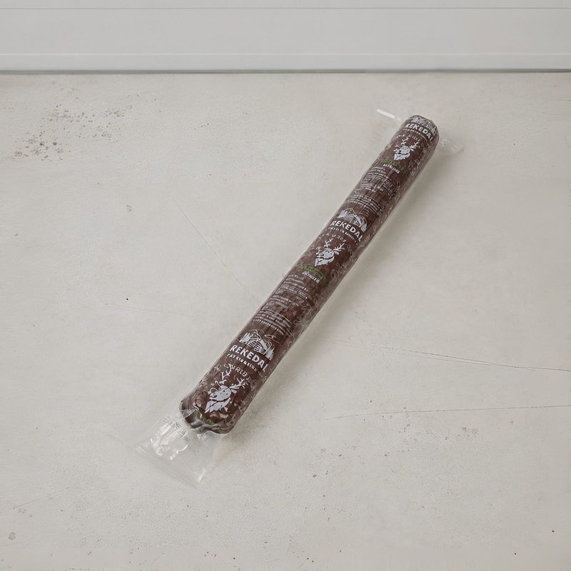 Hjortepølse 500g