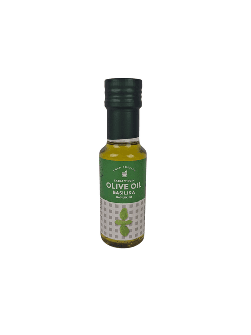Hovedbilde Olivenolje m/basilikum 100ml