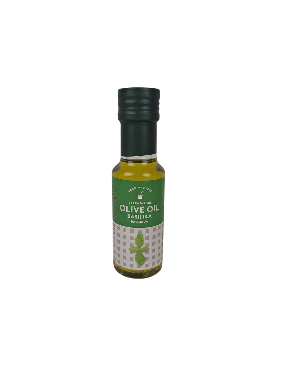 Olivenolje m/basilikum 100ml