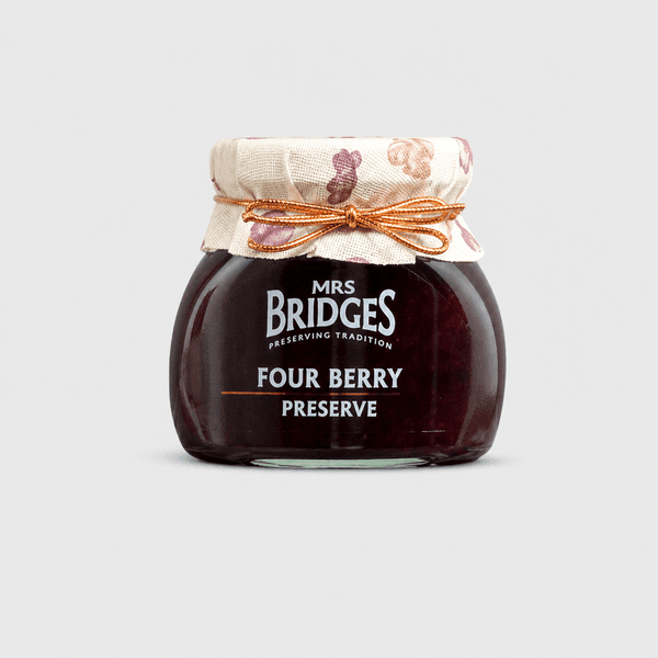 Hovedbilde Mrs Bridges 113g Four Berry Preserve