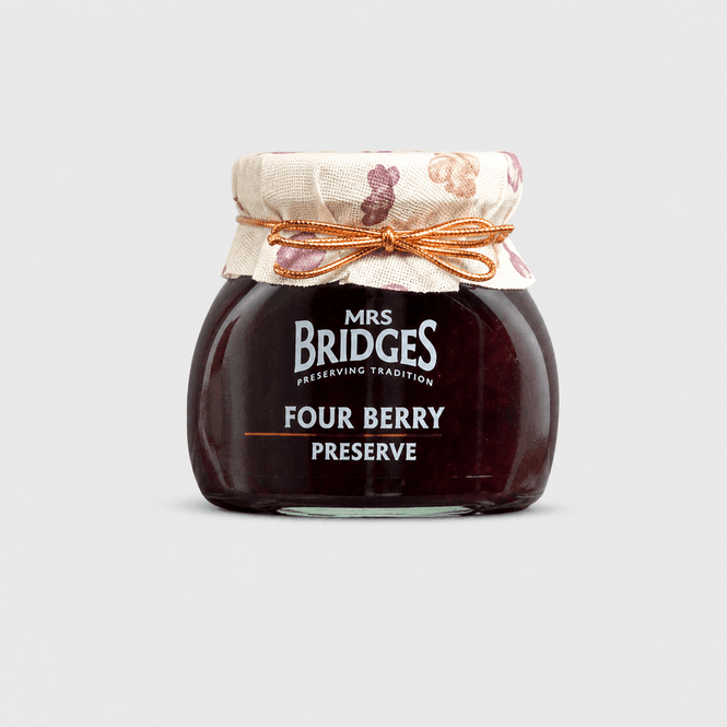 Hovedbilde Mrs Bridges 113g Four Berry Preserve