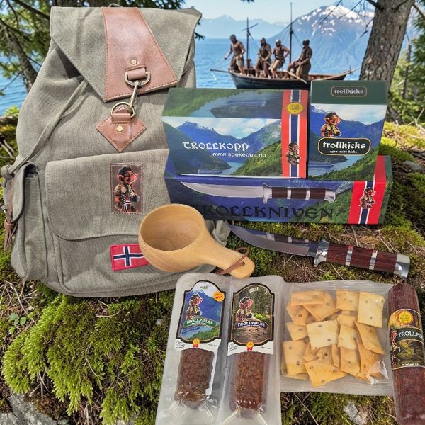 Hovedbilde 👑 Trollsekken «Trollkongen» – ...