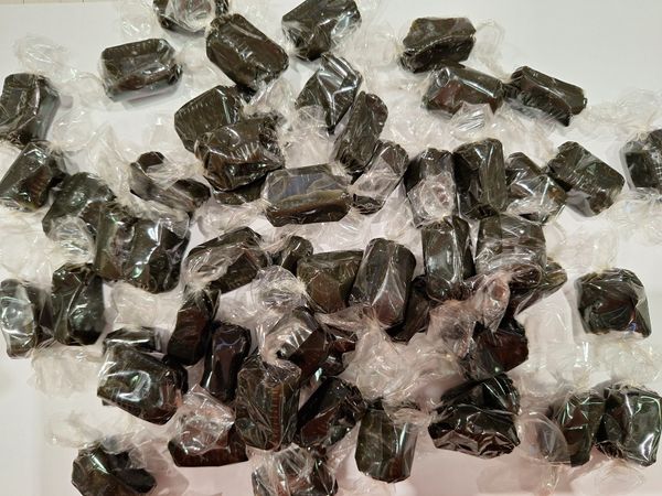 Hovedbilde Verdens beste karameller - Salt lakris 400g