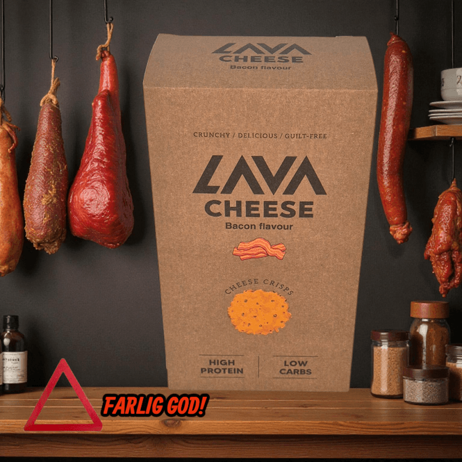 Hovedbilde Lava Cheese- Baconsmak