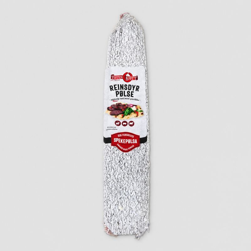 Reinsdyrpølse 700g