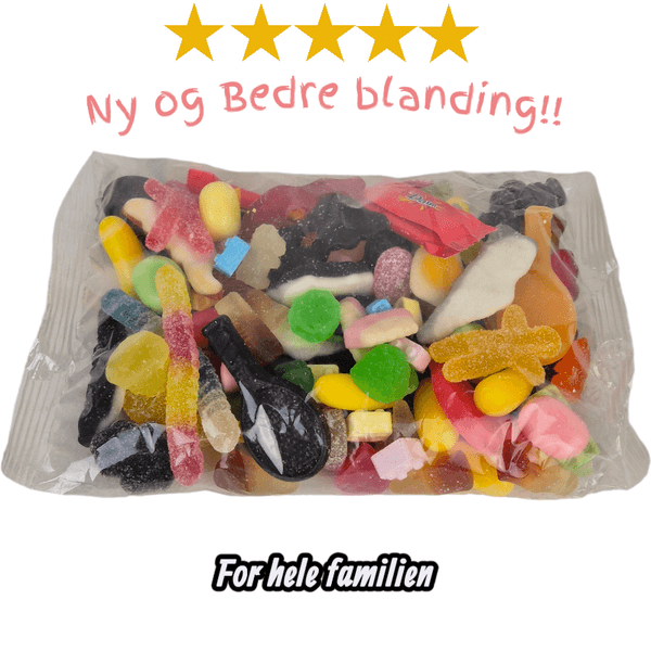 Hovedbilde Smågodt 500g