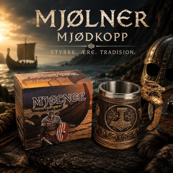 Hovedbilde Vikingkopp Mjølner
