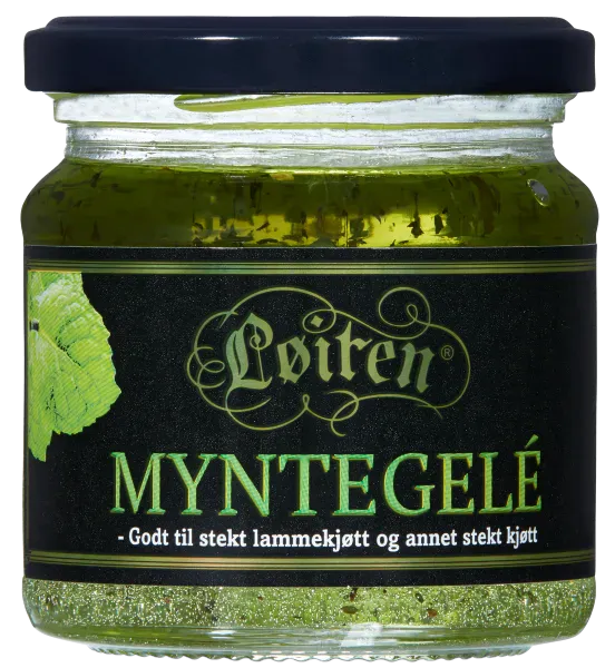 Hovedbilde Løiten myntegelé 200 g(20.11.27)