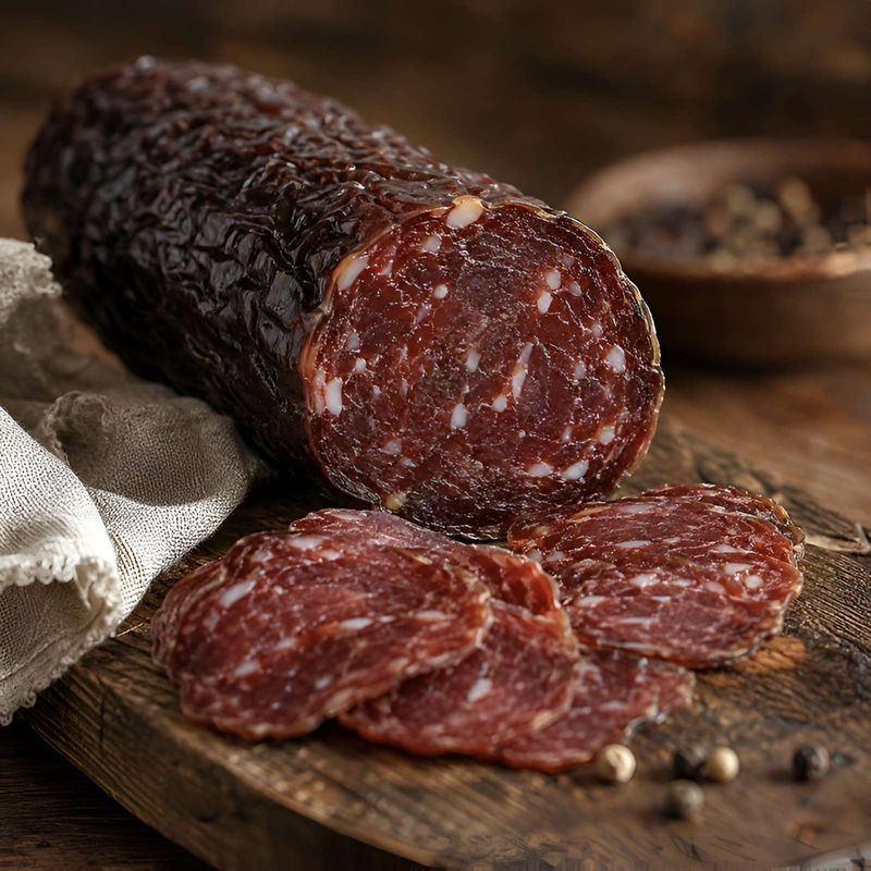 Hvalpølse 200g
