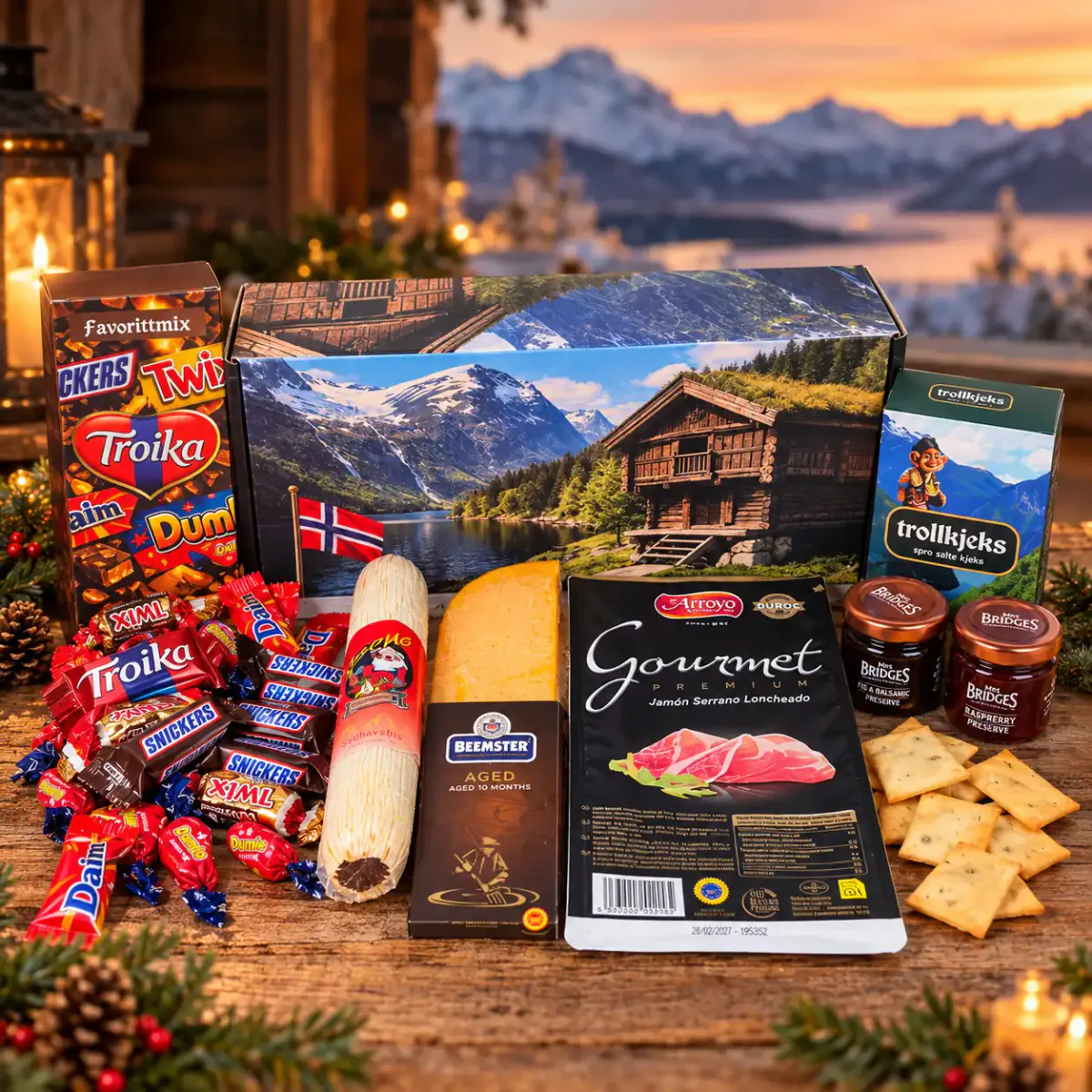 Søndagskupp- Snadderbox #4