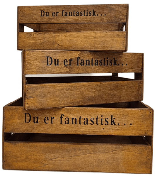 Hovedbilde Trekasse - Du er fantastisk (Stor)