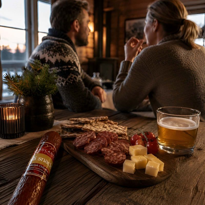 Chilipølse 200g