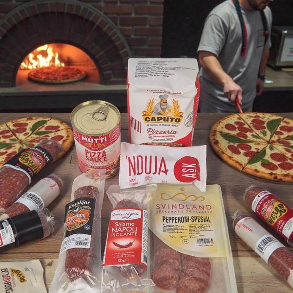 Hovedbilde Pizzapakke sterk