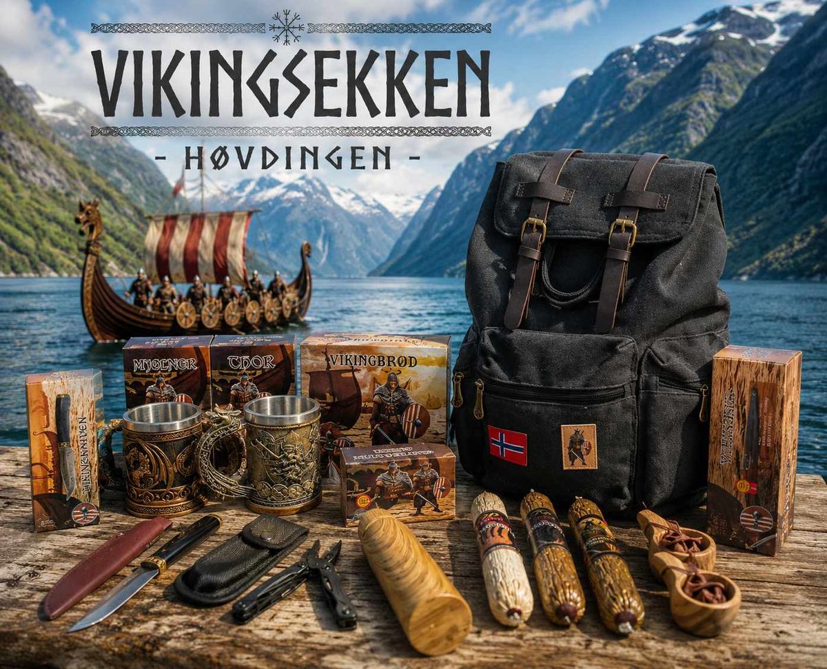 ⚔️ Vikingsekken – Høvdingen ⚔️