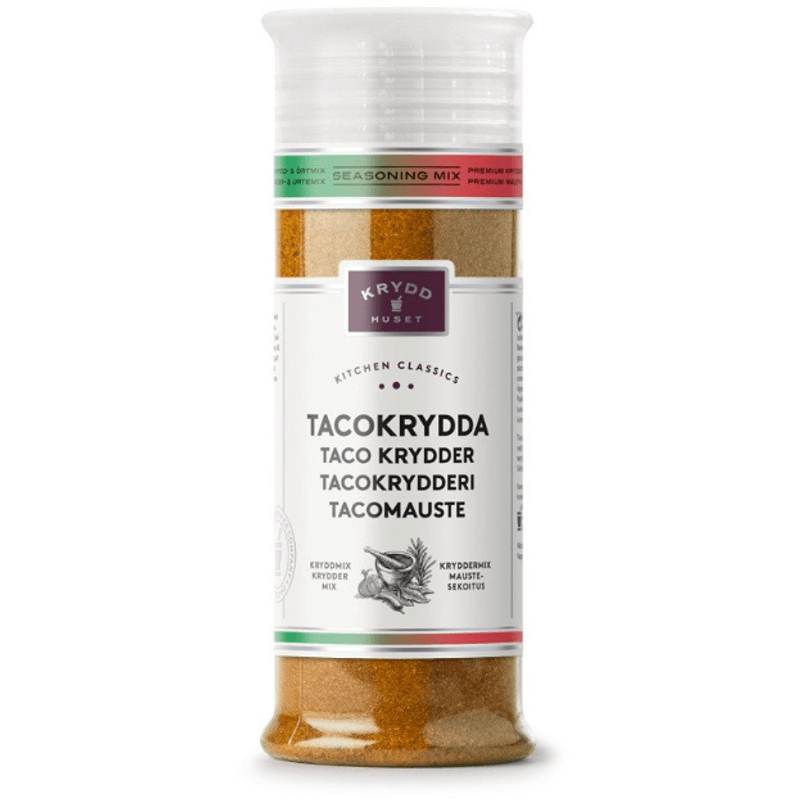 Tacokrydder 255g