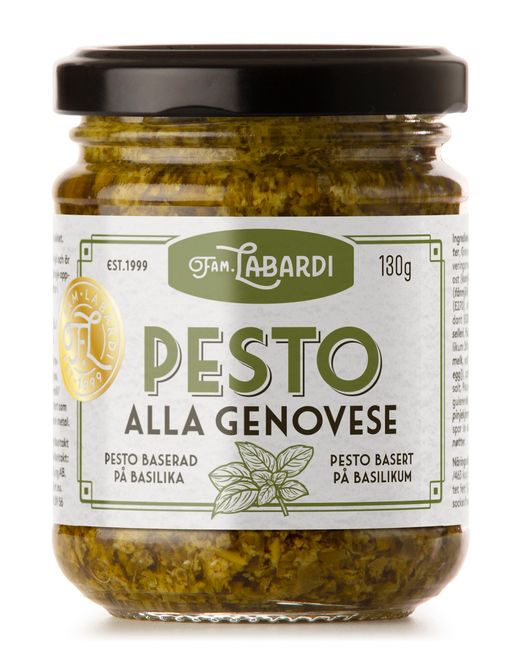 Hovedbilde Pesto alla Genovese 130g Fam. Labardi