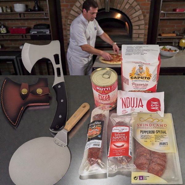 Hovedbilde Eksklusivt Pizzasett og Gavesett – Med ...
