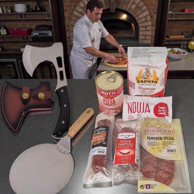 Hovedbilde Eksklusivt Pizzasett og Gavesett – Med ...