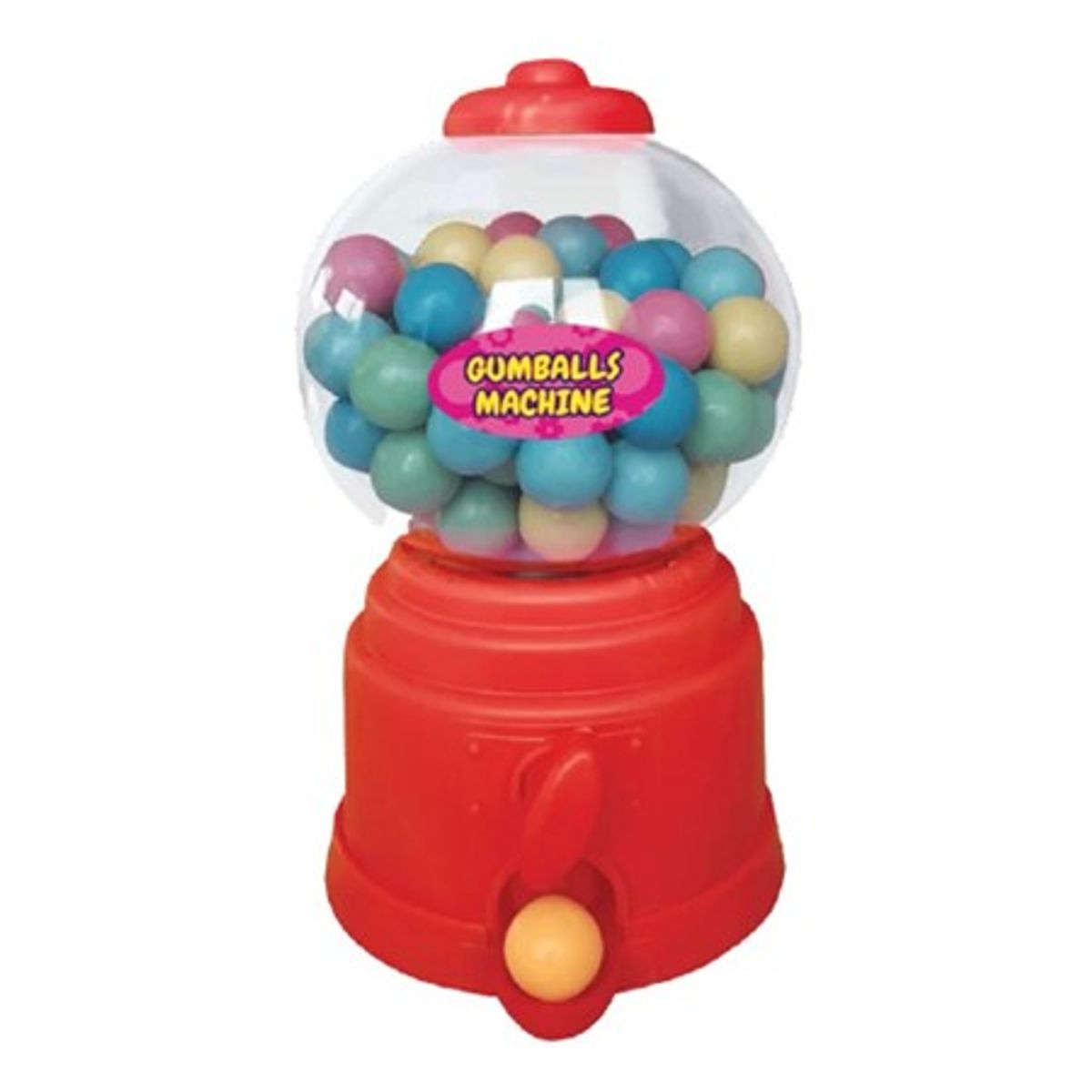 GUMBALL MACHINE 80G