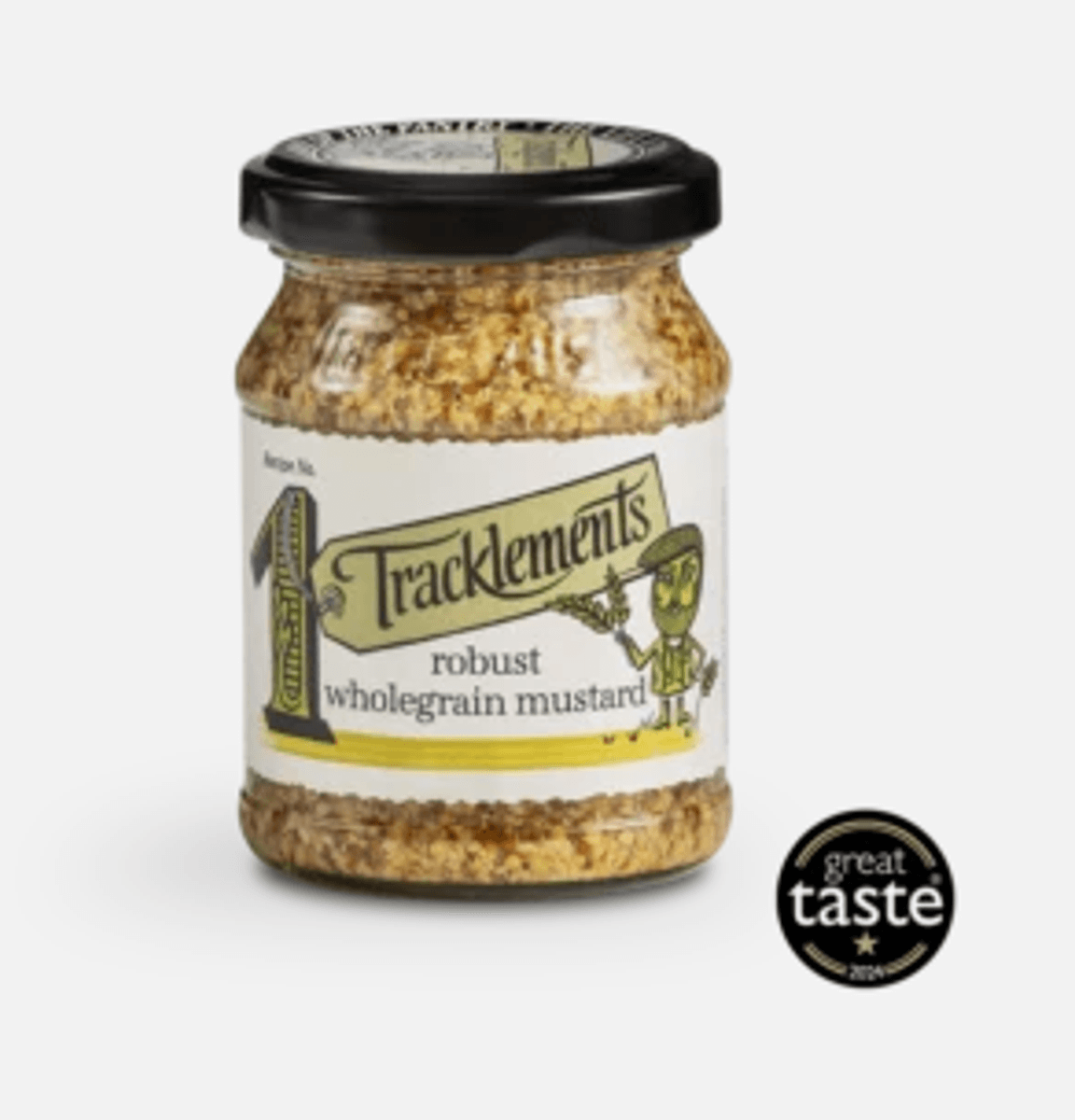Robust Wholegrain Mustard 28g