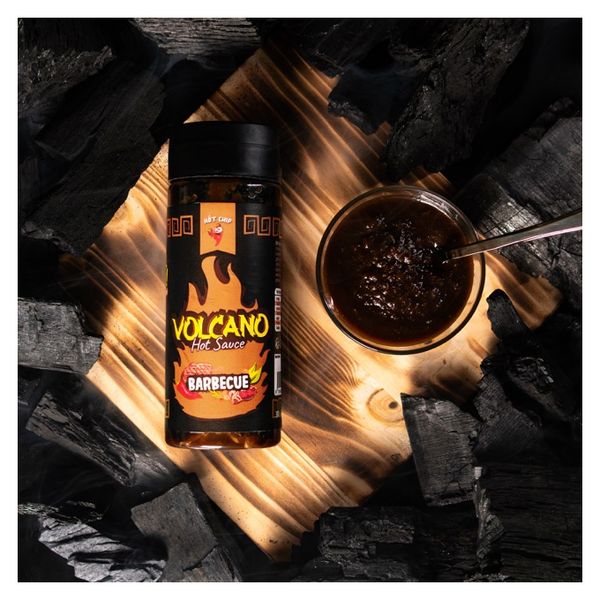 Hovedbilde BBQ - Volcano Hot Sauce 270ml