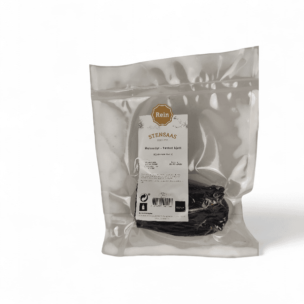 Hovedbilde Tørket Reinsdyr 135g , Stensaas Røros (130g-139g)