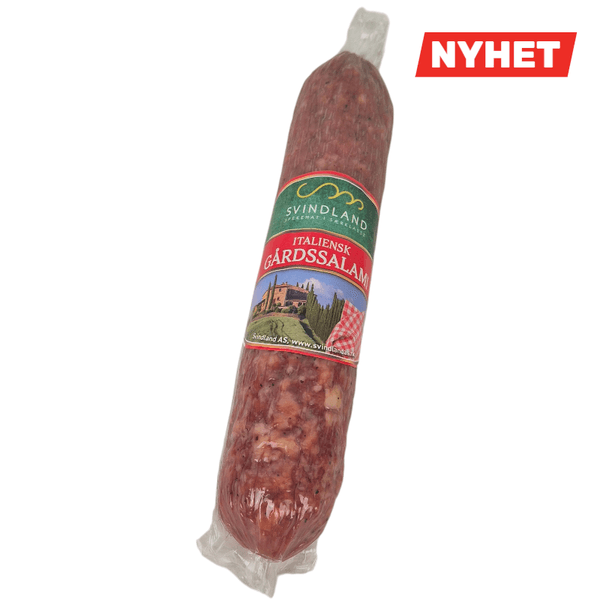 Hovedbilde Italiensk Gårdsalami 300g