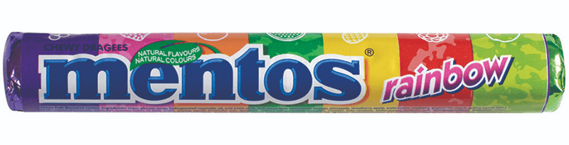 MENTOS RAINBOW 38G