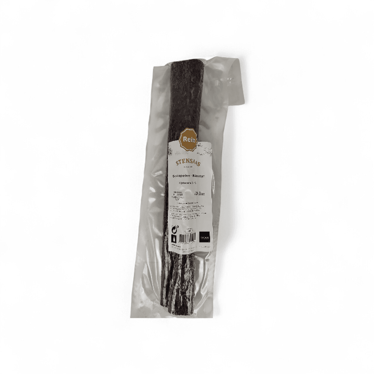 Reinsdyrpølse, Stensaas Røros ca 300g