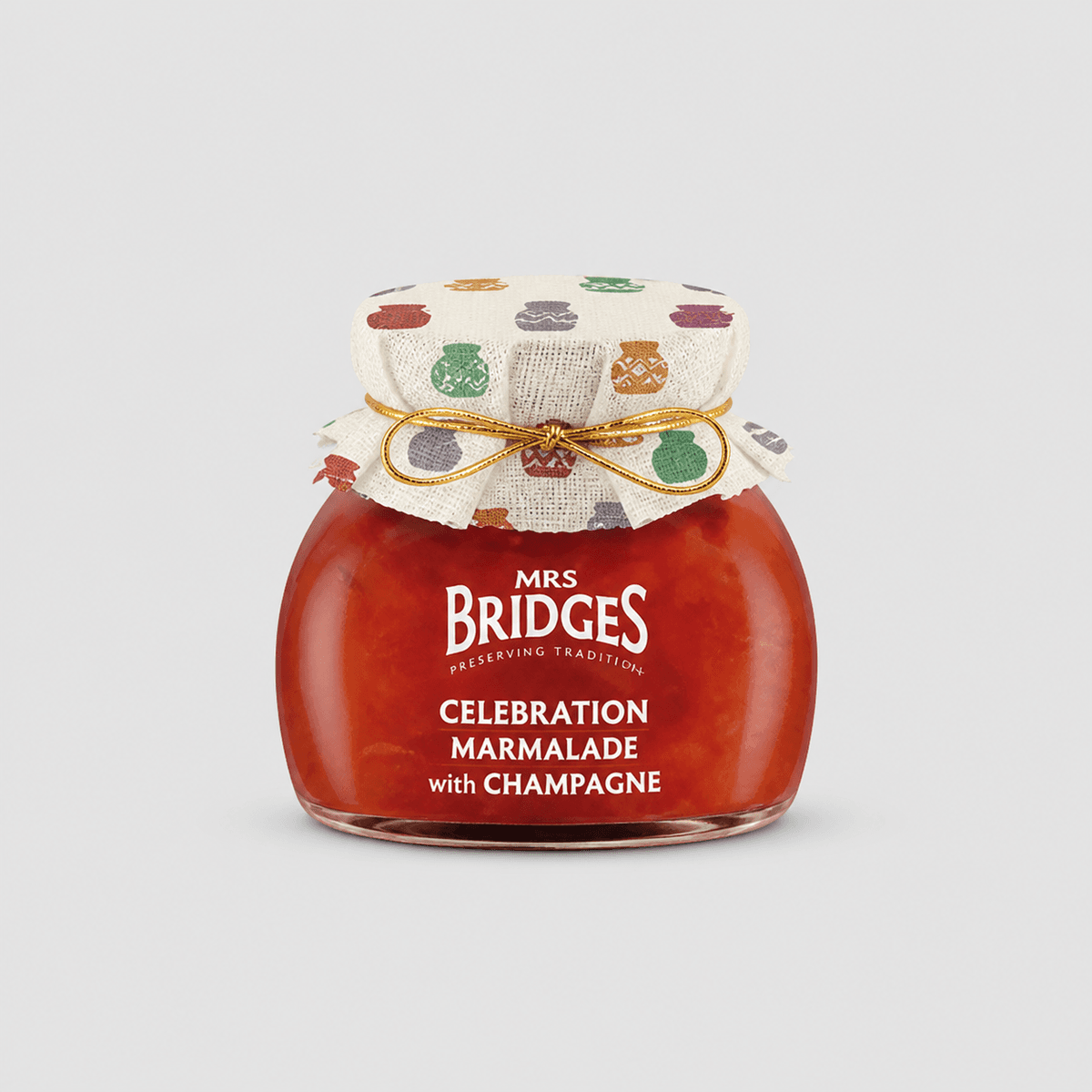 Mrs Bridges 113g Celebration Marmalade With Champagne