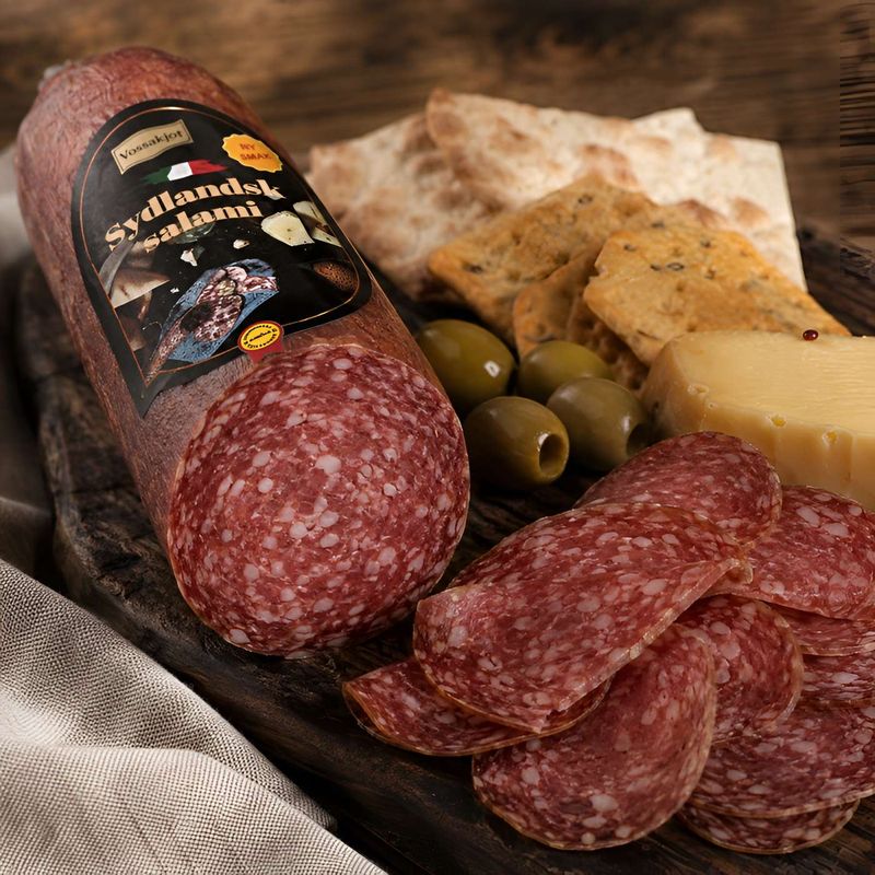 Sydlandsk Salami ca550g 