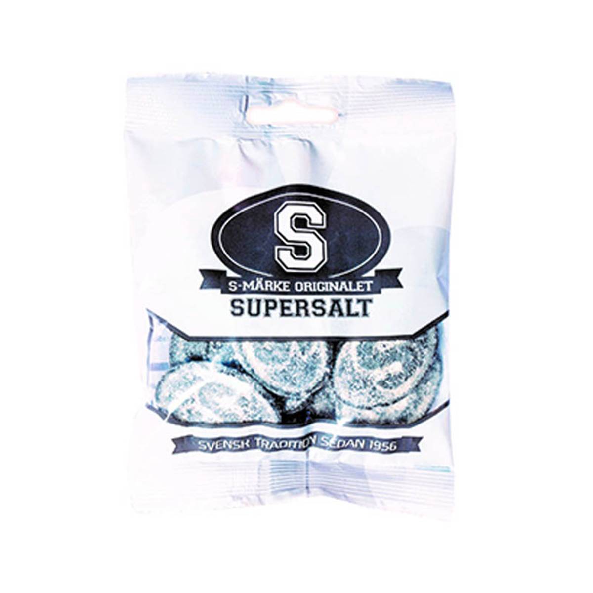 Supersalt, S-Märke 80g