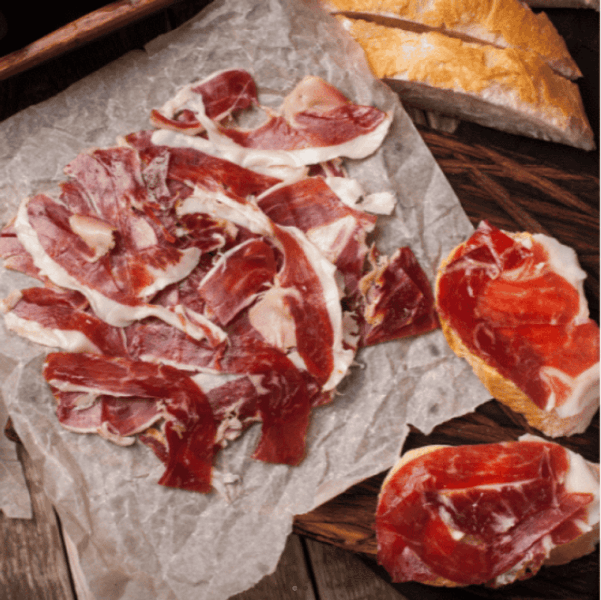 Serrano Blokk ca. 800g  (10.26)