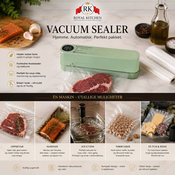 Hovedbilde Vakuumeringsmaskin