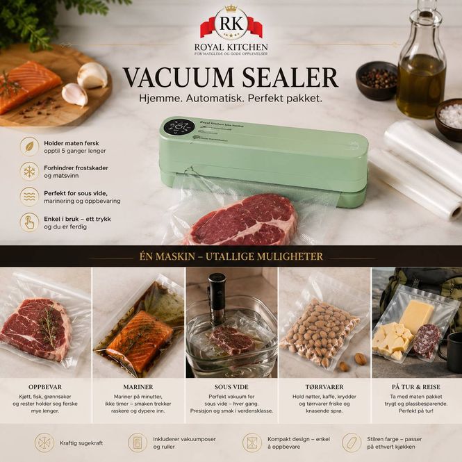 Hovedbilde Vakuumeringsmaskin