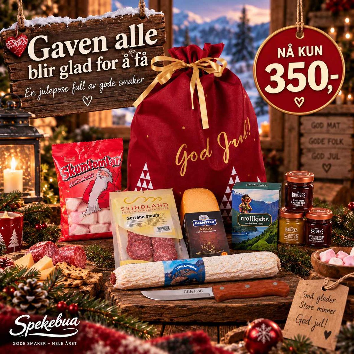 GAVEN ALLE BLIR GLAD FOR Å FÅ 🎁