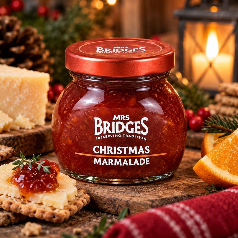 Mrs Bridges 113g Christmas Marmalade